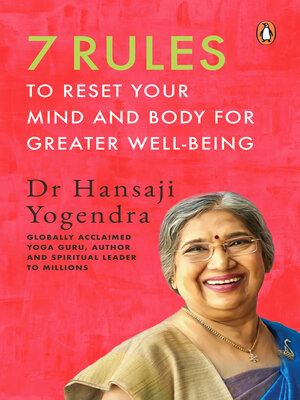 cover image of 7 Rules to Reset Your Mind and Body for Greater Well-Being